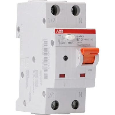 ABB Stotz S&J B10 Schutzschalter - 2P+N, 6kA, 10A ABB Stotz S&J B10 Schutzschalter - 2P+N, 6kA, 10A