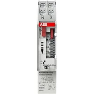 ABB Timer - 2CSM222461R1000 - 24-Hour Analog Timer ABB Timer - 2CSM222461R1000 - 24-Hour Analog Timer
