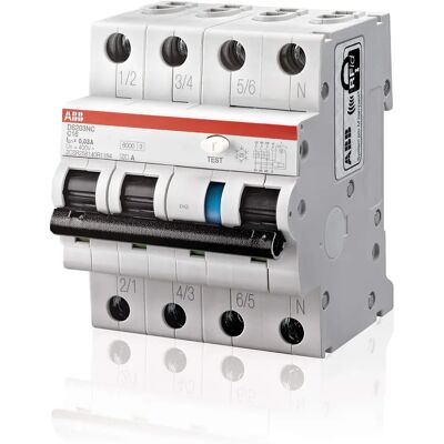 ABB DS3NC32AC30 - Disjoncteur et RCD - Publicité ABB DS3NC32AC30 - Disjoncteur et RCD - Publicité