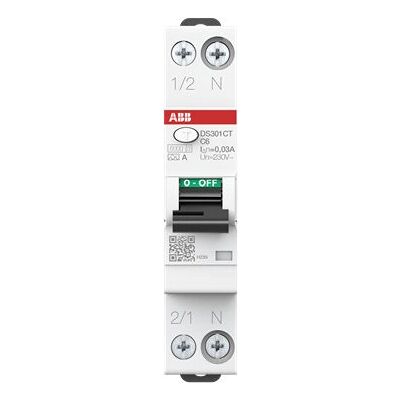 ABB - 2CSR255165R1105 - Type A - RCBO ABB - 2CSR255165R1105 - Type A - RCBO