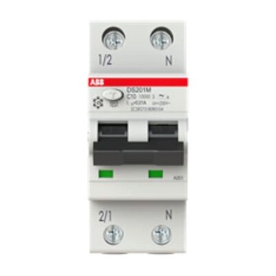 ABB Modèle DS201MA-B32/0,3 RCBO - Type A, 32A, 10kA - Publicité ABB Modèle DS201MA-B32/0,3 RCBO - Type A, 32A, 10kA - Publicité
