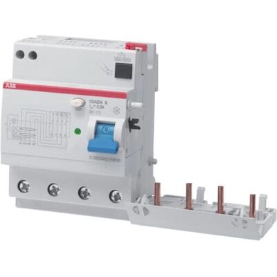 ABB DDA202 B-25/0.3 - Disjoncteur différentiel 2P - Publicité ABB DDA202 B-25/0.3 - Disjoncteur différentiel 2P - Publicité