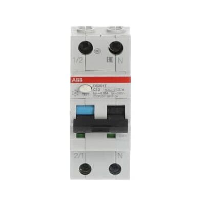ABB - DS201 C13 A100 - 230V - Typ A - RCD ABB - DS201 C13 A100 - 230V - Typ A - RCD