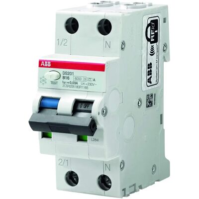 ABB DS201A-C32/0,03 Fehlerstromschutzschalter ABB DS201A-C32/0,03 Fehlerstromschutzschalter