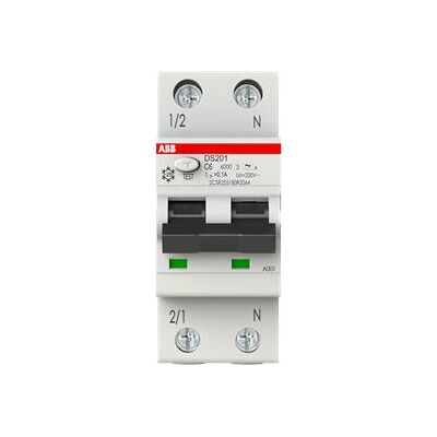 ABB - DS201 C6 A100 - Typ A - Fehlerstromschutzschalter ABB - DS201 C6 A100 - Typ A - Fehlerstromschutzschalter