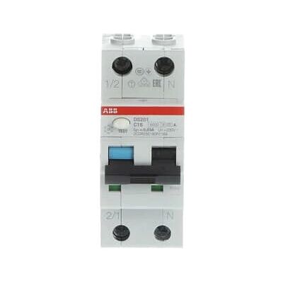 ABB 2CSR255180R1164 Wyłącznik nadprądowy - 16A, 6kA, 30mA ABB 2CSR255180R1164 Wyłącznik nadprądowy - 16A, 6kA, 30mA