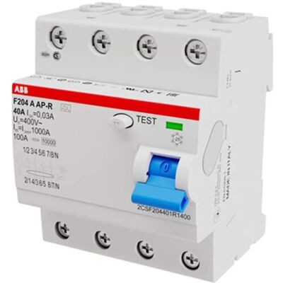 ABB F204A-40/0,03AP-R - Fehlerstromschutzschalter ABB F204A-40/0,03AP-R - Fehlerstromschutzschalter