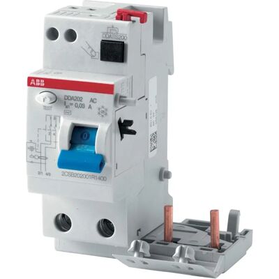 ABB DDA202 AC 40A 30mA Bloc Differential - Dispositif de sécurité électrique - Publicité ABB DDA202 AC 40A 30mA Bloc Differential - Dispositif de sécurité électrique - Publicité