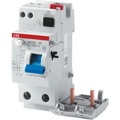 ABB DDA202 2P 40A 300mA Disjoncteur différentiel - Type AC - Publicité ABB DDA202 2P 40A 300mA Disjoncteur différentiel - Type AC - Publicité