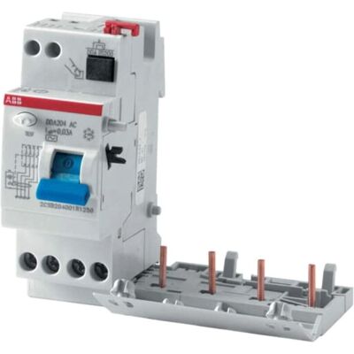 ABB Dda204 ac 40a 300ma disjoncteur différentiel - Protection électrique - Publicité ABB Dda204 ac 40a 300ma disjoncteur différentiel - Protection électrique - Publicité