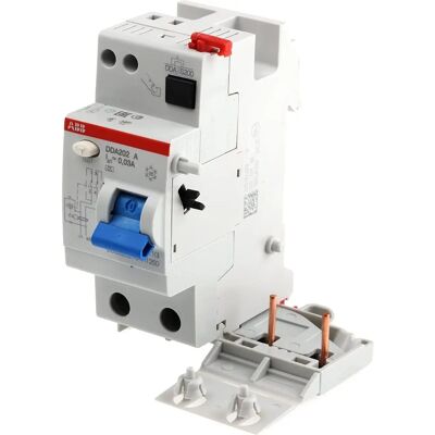 ABB DDA202 25A 2P Disjoncteur Différentiel Type A - Publicité ABB DDA202 25A 2P Disjoncteur Différentiel Type A - Publicité