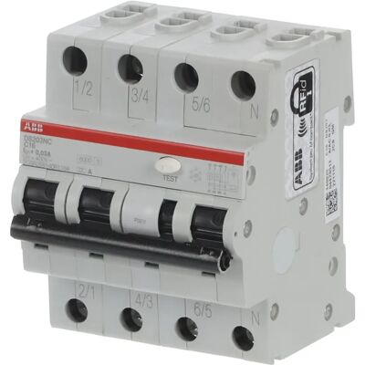 ABB 2CSR256140R1164 Interruptor 3P 16A - Disyuntor ABB 2CSR256140R1164 Interruptor 3P 16A - Disyuntor