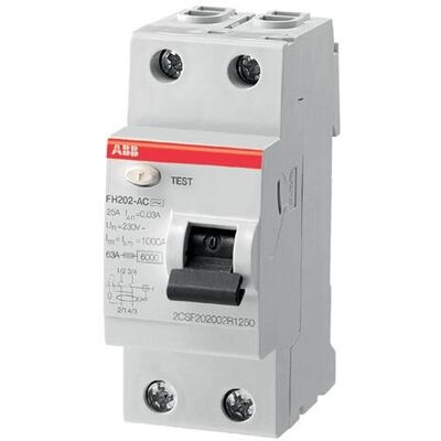 ABB 2CSF202102R1630 Disjoncteur différentiel - Protection contre les courants de fuite - Publicité ABB 2CSF202102R1630 Disjoncteur différentiel - Protection contre les courants de fuite - Publicité