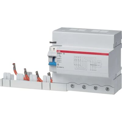 ABB DDA804A-63/0,3 - Bloc différentiel 4p, 63A, 300mA - Disjoncteur différentiel - Publicité ABB DDA804A-63/0,3 - Bloc différentiel 4p, 63A, 300mA - Disjoncteur différentiel - Publicité