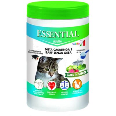 Chemi-Vit Srl Essenziale Gatto 150g - Integratore Completo Chemi-Vit Srl Essenziale Gatto 150g - Integratore Completo