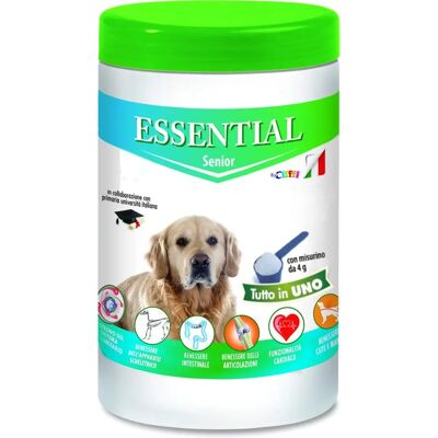 Amicafarmacia Essential Cane Senior - Integratore per cani anziani Amicafarmacia Essential Cane Senior - Integratore per cani anziani