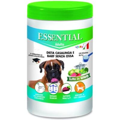 Amicafarmacia Essential Cane Adulto - Integratore per Allergie e Salute Ossea Amicafarmacia Essential Cane Adulto - Integratore per Allergie e Salute Ossea