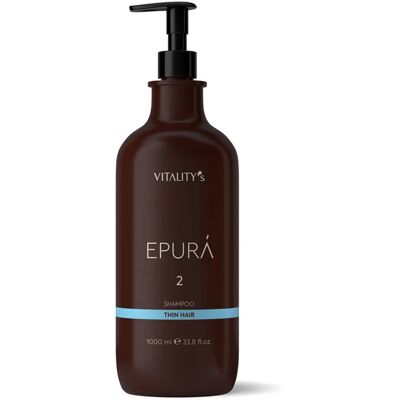 Vitality's Epurá Haar Shampoo voor Fijn Haar - Haarverzorging Vitality's Epurá Haar Shampoo voor Fijn Haar - Haarverzorging