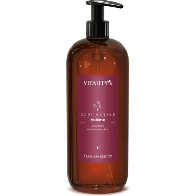 Vitality's Care & Style Volume Shampoo - Shampoo - Publicité Vitality's Care & Style Volume Shampoo - Shampoo - Publicité