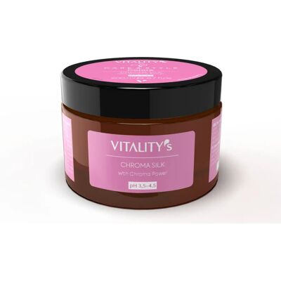 Vitality's Care & Style Colore Chroma Silk Masque pour cheveux - Masque capillaire - Publicité Vitality's Care & Style Colore Chroma Silk Masque pour cheveux - Masque capillaire - Publicité