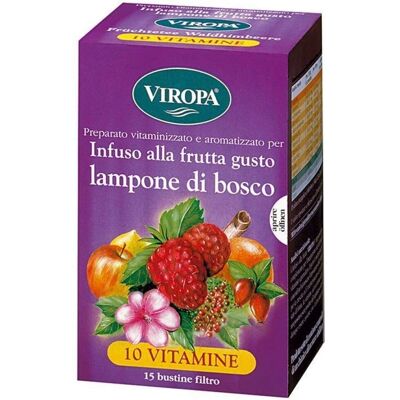 Infuso di Vitamine Lampone di Bosco - Bevanda alle Erbe Infuso di Vitamine Lampone di Bosco - Bevanda alle Erbe