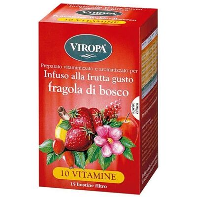VITAL FACTORS ITALIA Viropa Infuso Fragola - Integratore Alimentare VITAL FACTORS ITALIA Viropa Infuso Fragola - Integratore Alimentare
