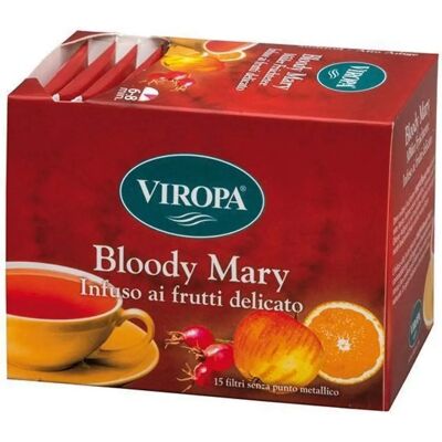 Viropa Bloody Mary Infuso di Frutta di Barbabietola - Tè Viropa Bloody Mary Infuso di Frutta di Barbabietola - Tè