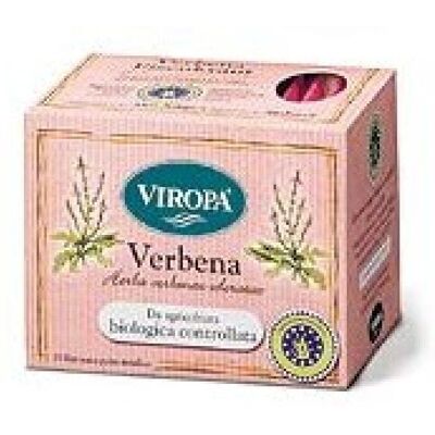 Tisana alla Verbena Biologica Viropa - Relax e Digestione Tisana alla Verbena Biologica Viropa - Relax e Digestione