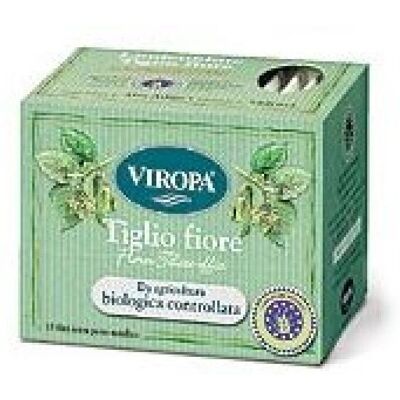 Viropa Tiglio Fiore Bio - Tisana alle fiori di tiglio Viropa Tiglio Fiore Bio - Tisana alle fiori di tiglio