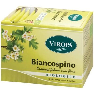 Tisana di biancospino biologico - 15 bustine Tisana di biancospino biologico - 15 bustine