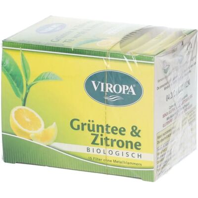 Viropa Tè Verde Limone - Filtri Viropa Tè Verde Limone - Filtri