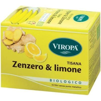 Tisana biologica zenzero e limone - Tisana Tisana biologica zenzero e limone - Tisana