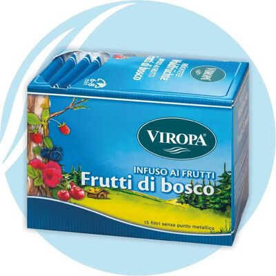 Tè alle erbe Viropa - Frutti Di Bosco - Tè alle erbe Tè alle erbe Viropa - Frutti Di Bosco - Tè alle erbe