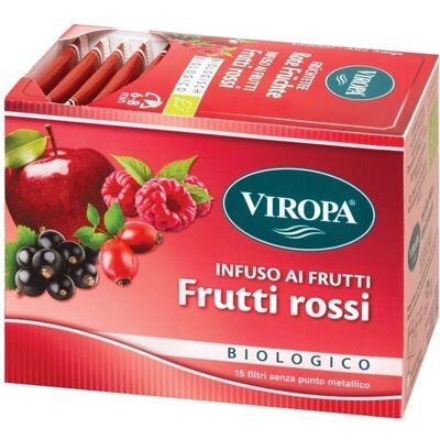 Tè alle Bacche Biologico Viropa - Infuso Rilassante Tè alle Bacche Biologico Viropa - Infuso Rilassante