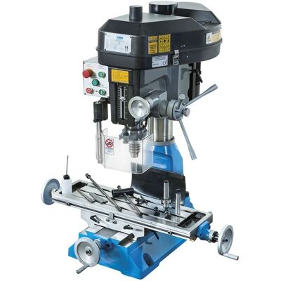 Fervi T046 Máquina de Fresar de Banco - Potente, Ajustable, Precisa Fervi T046 Máquina de Fresar de Banco - Potente, Ajustable, Precisa