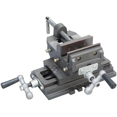 Fervi 0188/125 Morsa a cruz ajustable Fervi 0188/125 Morsa a cruz ajustable