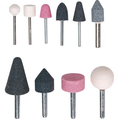 FERVI - 0163 - Schleifscheiben Set - 3 mm Schaft FERVI - 0163 - Schleifscheiben Set - 3 mm Schaft
