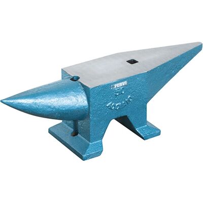 Yunque de acero FERVI 0157/50 - 50kg Herramienta profesional Yunque de acero FERVI 0157/50 - 50kg Herramienta profesional