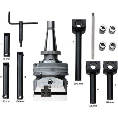 Fervi - T021/050 - ISO40 - Ø22mm - testina per alesare Fervi - T021/050 - ISO40 - Ø22mm - testina per alesare