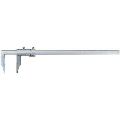 FERVI Calibro ventesimale satinado - 500mm - DIN 862 FERVI Calibro ventesimale satinado - 500mm - DIN 862