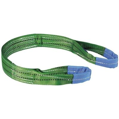 FERVI Correas de elevación verdes - 3m, 60mm, 2000kg - eslingas FERVI Correas de elevación verdes - 3m, 60mm, 2000kg - eslingas