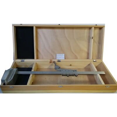 Fervi Calibrador de altura acero cromado mate - 500mm - Herramienta de precisión Fervi Calibrador de altura acero cromado mate - 500mm - Herramienta de precisión