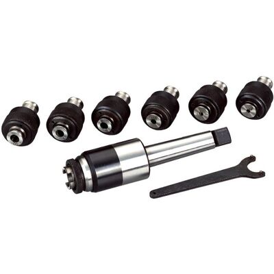 Fervi M060/3 - Maschiatore con bussole - Frizione regolabile Fervi M060/3 - Maschiatore con bussole - Frizione regolabile