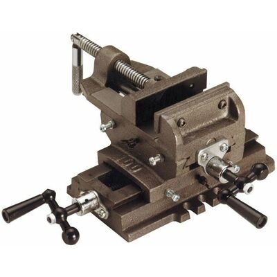 FERVI Morsa a cruz ajustable 150mm - Juego de llaves y mordazas FERVI Morsa a cruz ajustable 150mm - Juego de llaves y mordazas