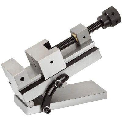 Fervi M061 Presse de précision - Acier, 88mm, ouverture 120mm - Publicité Fervi M061 Presse de précision - Acier, 88mm, ouverture 120mm - Publicité