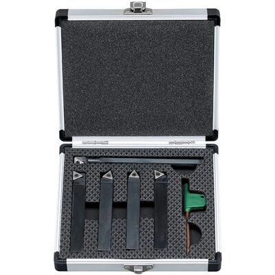 FERVI Modello B007/10 - Set di utensili per tornio FERVI Modello B007/10 - Set di utensili per tornio