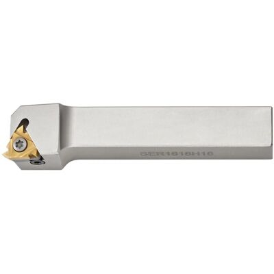 FERVI - Herramienta de roscado externo SER25 - para torno - Satinada, Plateada FERVI - Herramienta de roscado externo SER25 - para torno - Satinada, Plateada