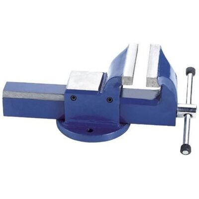 Morsa in acciaio Fervi Modello 0036/150 - ganascia 150mm, apertura 180mm Morsa in acciaio Fervi Modello 0036/150 - ganascia 150mm, apertura 180mm