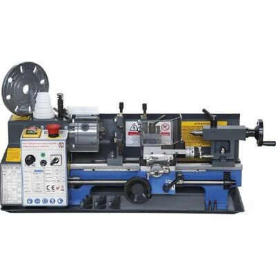 FERVI Tragbarer Drehmaschine 0716 mit Digitalanzeige - Metallbearbeitung FERVI Tragbarer Drehmaschine 0716 mit Digitalanzeige - Metallbearbeitung