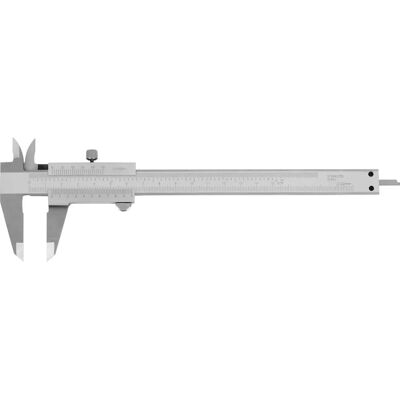 FERVI - C011/200 - Edelstahl - 0-200 mm - caliper gauge FERVI - C011/200 - Edelstahl - 0-200 mm - caliper gauge